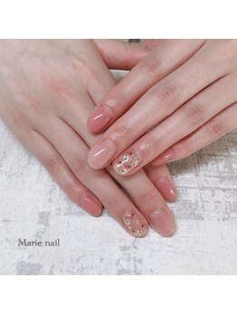 マリーネイル(Marie nail)/#定額ネイル￥5500