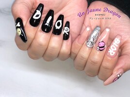 【ロングネイル】ブランドネイル