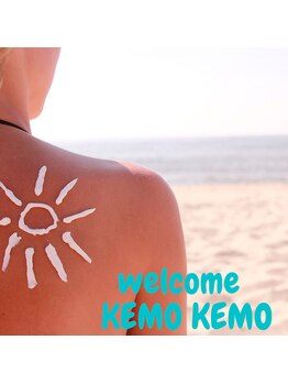 ケモ ケモ(KEMO KEMO)/【背中脱毛＆トリートメント】