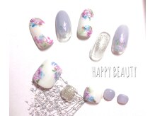 ハッピービューティー(Happy Beauty)/超得【期間限定】手&足12100円