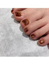 ヴィヴィアンビューティ ネイルアンドアイ Viviean Beauty Nail & Eye/マグネットネイル　フット