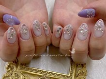 ネイルサロン トゥービー 御徒町上野(To Be)/パーツ付け放題コース8990円