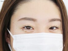 グルス(GRUS)/まつげパーマ+美眉スタイリング