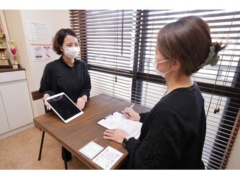 カルペ ディエム 新川店(carpe diem)/カウンセリング