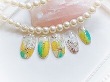 クレールネイル(Clair Nail)/夏デザイン