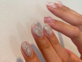 ちゅるんネイル