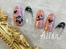 エリナネイルサロン池袋(Alina Nail Salon)/ハロウィンデザイン　