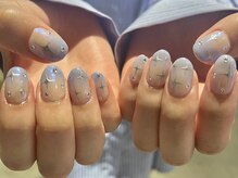 ザ コースト バイ ネオリーブ(The coast by neolive)/オーロラグラデーションネイル