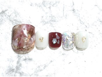 フランベル(franc belle)/FOOTネイル