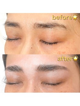 アンドミラ(&mira)/ハリウッドブロウリフト☆