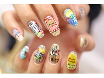 ネイル シャンブル(nail CHAMBRE)/Ayaによる痛ネイル☆要予約☆