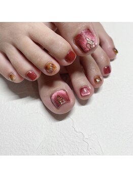 フェリーチェ(Felice)/autumn foot design♪ ¥9000