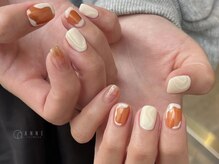 アンネ 東心斎橋店(ANNE)/【パラジェル】秋のニュアンス