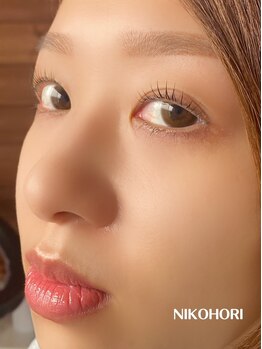 ニコホリ(NIKOHORI)/セットメニューで即イマドキ顔！