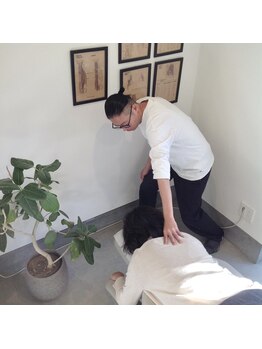 さかもと整体/肩こりや目の疲れ解消