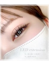 ラミシア(lamicia)/束感まつ毛エクステ