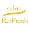 サロン リフレッシュ(salon Re:Fresh)のお店ロゴ