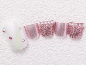 アイネイルズ 大宮店(Ｉ nails)/ピンクフット