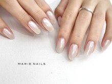 マリーネイルズ 大阪梅田店(MARIE NAILS)の雰囲気（trend aurora）