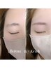【眉毛wax】美眉毛スタイリング&間引き☆￥5000 (現金のみ)