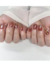 フィカスディボタニカ(FICUS di botanica)/大人リボンネイル