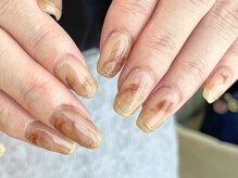 シル ネイル 江坂(Cil nail)/ニュアンスネイル/フィルイン