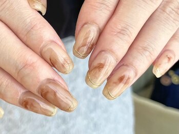 シル ネイル 江坂(Cil nail)/ニュアンスネイル/フィルイン