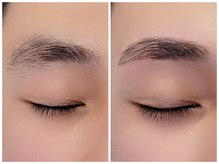 カフェアンドビューティー エスト(cafe&beauty est)/メンズアイブロウワックス