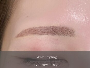 アム(am)/眉スタイリング