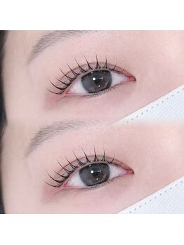 アテ ドゥ(ate deux)/まつ毛パーマ