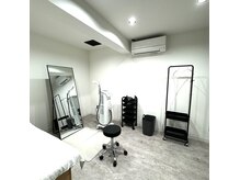ヘアーアンドブライダル トラスト(Hair&Bridal Trust)の雰囲気（完全個室セルフ脱毛室完備☆都度払い制です♪）