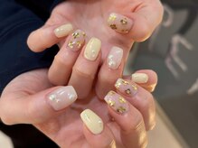 ガレージネイル(GARAGE NAIL)/フラワーネイル