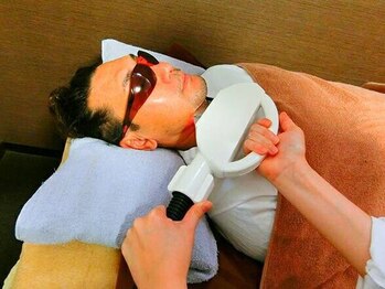 トータルビューティーサロン ディアナ(DIANA)の写真/≪IPL脱毛・濃い毛・薄い毛≫にも対応可能な最新マシンで、施術時間も大幅短縮◎メンズも大歓迎♪