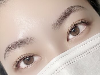 シャローム アローヴ(shalom alob)/【眉毛とマツパ】