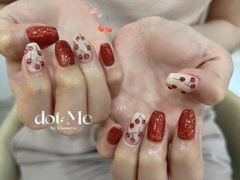 さくらんぼネイル