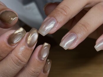 アウラ(A’ura)の写真/【荒井◇NEW OPEN】店舗前駐車場有りで遠方からの来店も◎確かな技術で満足度高いネイルをご提供します！