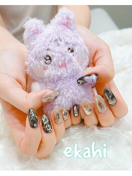 推し活ネイル♪