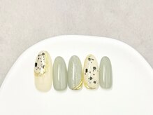 カナリス 神田店(Kanalis)/ダルメシアンネイル