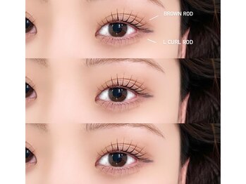ルシエル アイラッシュ 小倉店(LuXiel Eyelash)/上下パーマ