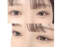 【まつ毛パーマ】トリートメント成分配合でまつ毛のケアも♪