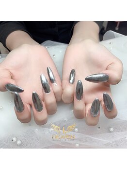 ヘブン 池袋(HEAVEN)/ミラーネイル