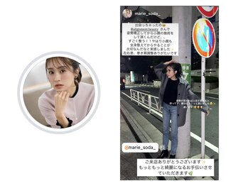 アライメントトウキョウ 表参道(Alignment TOKYO)/曽田 茉莉江様♪