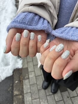 エス(es)/キラキラネイル