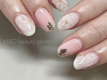 エムアンドディビューティサロン 銀座店(M&D)/【定額トレンドネイル】