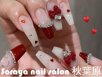 ソラヤ(Soraya)/韓国・ワンホンネイル・秋葉原
