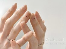 シアラ(Ciala)/ハートホロネイル