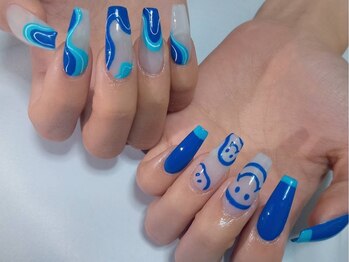 Nail＆Eyelash LIBEY【リビー】マジカルパーマエクステ/同時施術【4/15開店（予定）】の写真/【宮城希少！】最新技術マジカルパーマエクステ導入☆まつ毛との境目が気になる方に◎