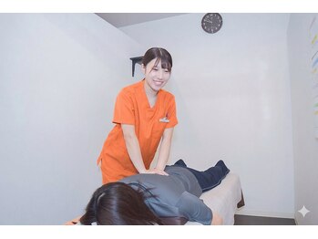 所沢のちいさな整体院/ソフトな整体でもしっかりゆるむ