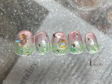 アイネイルズ 横浜EAST店(I-nails)/春グラデーションネイル