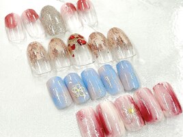 ぬりかけデザイン